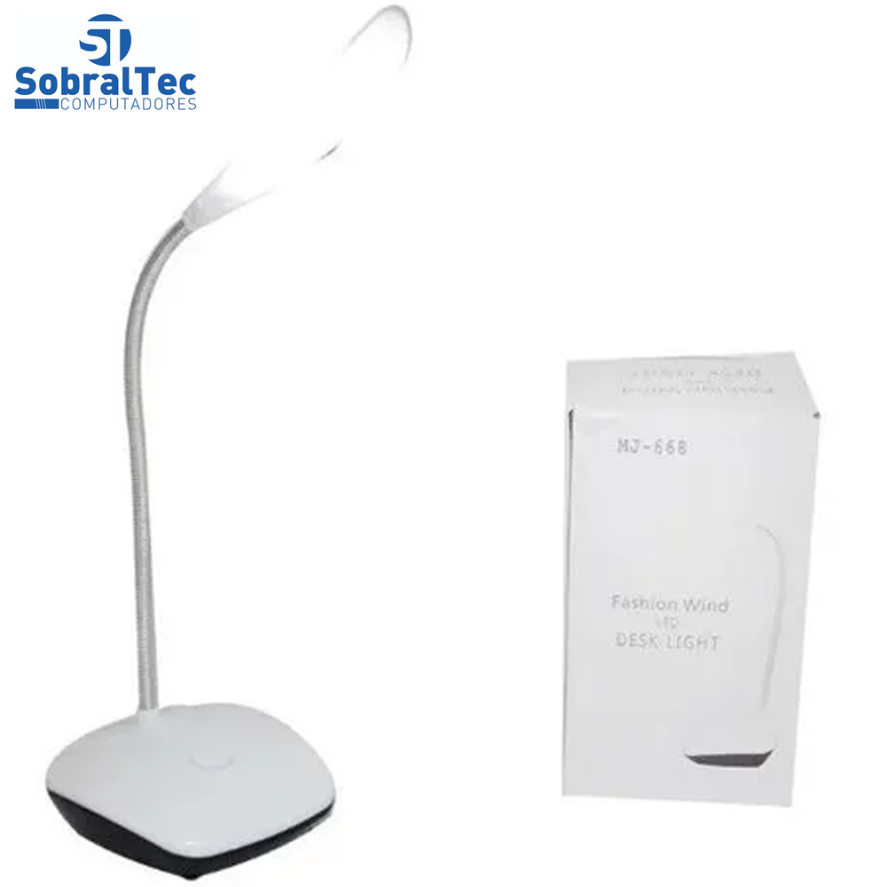 Mini Luminária de Escrivania Desk Lamp Led MJ-668